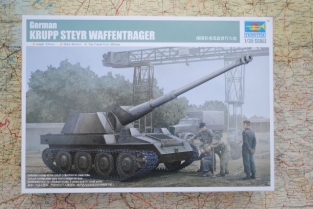 Trumpeter 01598  German KRUPP STEYR WAFFENTRAGER